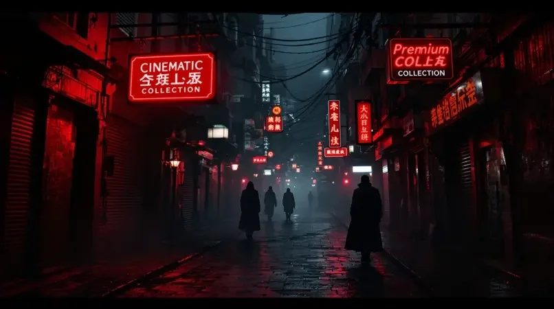 犯罪悬疑夜 片单封面