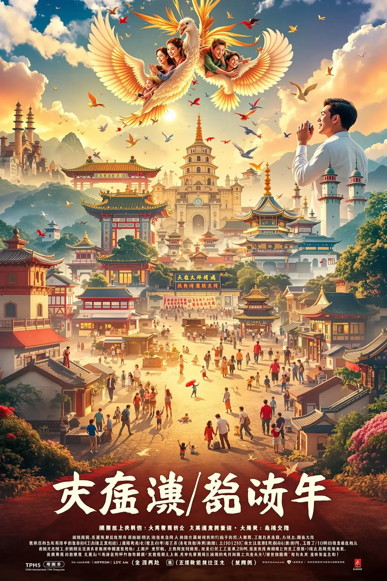 我和我的家乡 电影海报