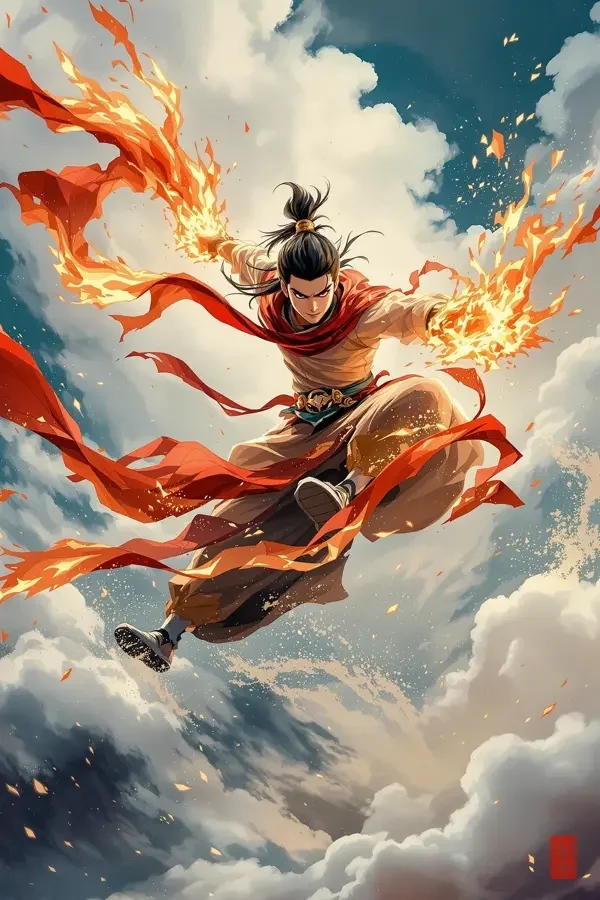 哪吒之魔童降世 电影海报