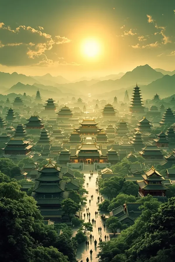长安三万里 电影海报